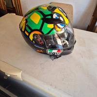 Casco moto valetino rossi