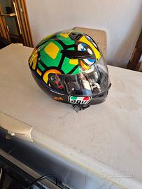 Casco moto valetino rossi