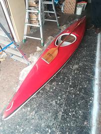 Kayak canoa Mistral vintage anni 90