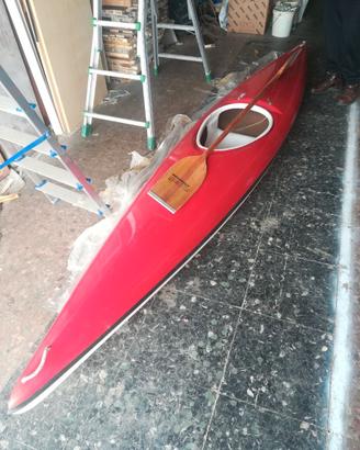 Kayak canoa Mistral vintage anni 90