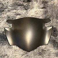 Cupolino Sh125 nero opaco con buchi