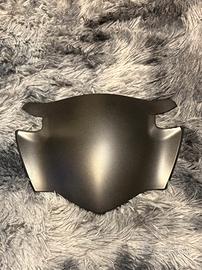 Cupolino Sh125 nero opaco con buchi