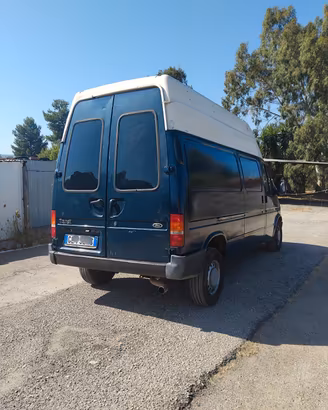 ford transit 1999 2.5 turbo diesel ABS 