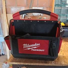 Borsa portautensili professionale Milwauke packout