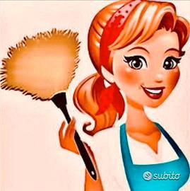 Riordino sistemazione pulizie stiro