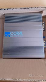 Amplificatore per auto Coral Electronic