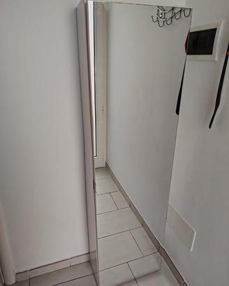 Scarpiera con specchio 