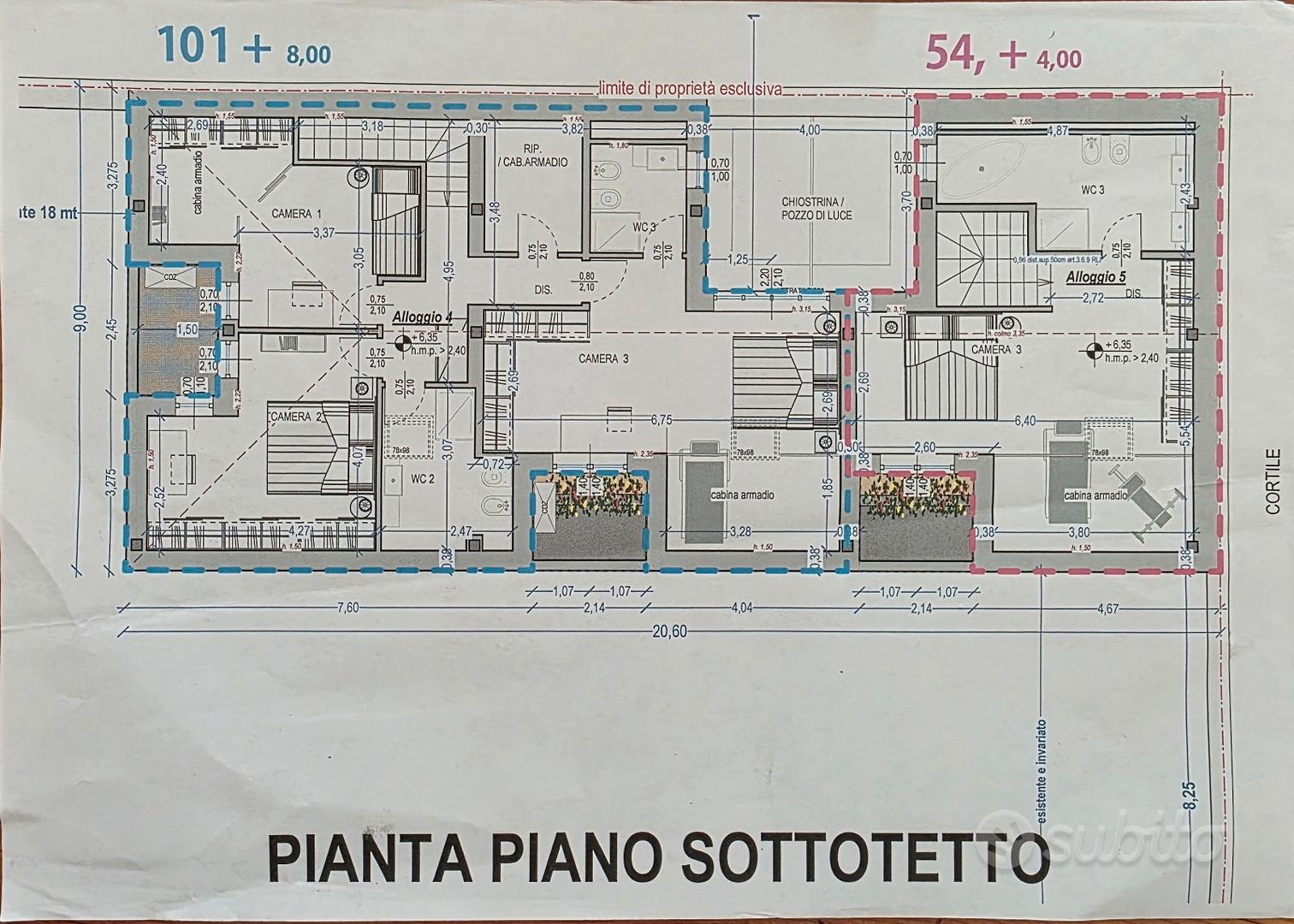 Apartment in Milano, Abbadesse, Municipio 2 - Vista 5