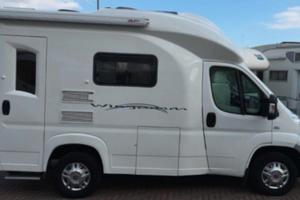 Camper cambio automatico 40000