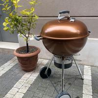 Barbecue a carbonella Weber