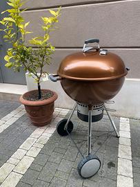 Barbecue a carbonella Weber