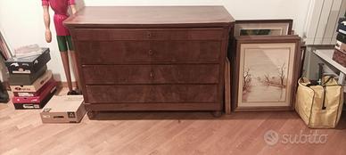 comò primi novecento 