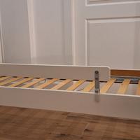 Lettino + materasso (base a doghe IKEA)