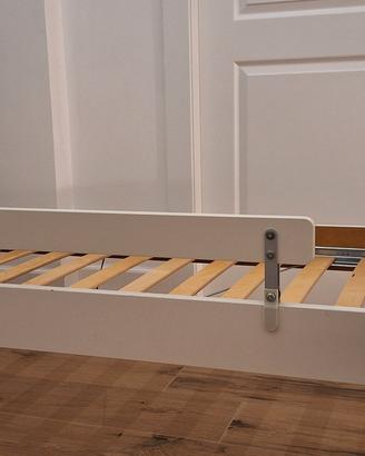 Lettino + materasso (base a doghe IKEA)