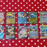 lotto carte Pokemon rare