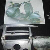 poggiapiedi laterale vespa farobasso