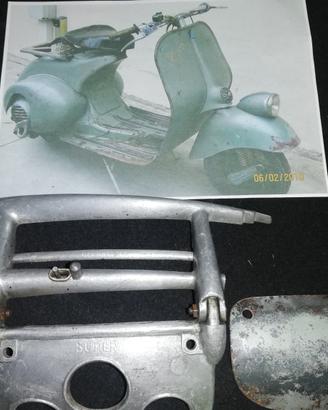 poggiapiedi laterale vespa farobasso