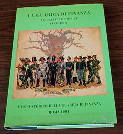 La Guardia di Finanza nei calendari storici.