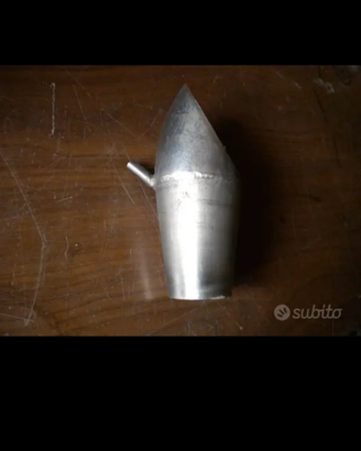 Cono acciaio inox