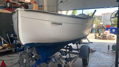 Gozzo ligure usato pontato