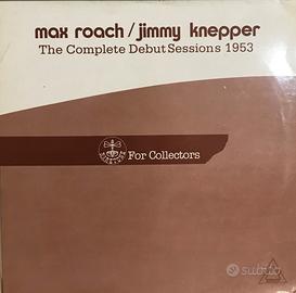 LP vinile MAX ROACH / JIMMY KNEPPER