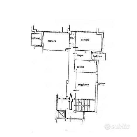 appartamento zona tuscolana rif 32811