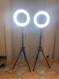 RING LIGHT - COPPIA