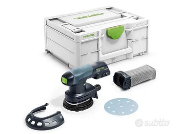 Levigatrice Orbitale FESTOOL ETSC 125-Basic