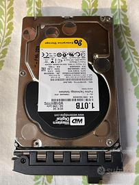 Dischi Western Digital SAS Enterprise