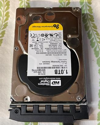Dischi Western Digital SAS Enterprise
