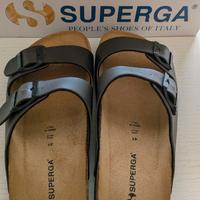 Sandalo Superga Anatomico marrone NUOVO