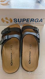 Sandalo Superga Anatomico marrone NUOVO