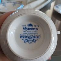 Tazza caffè e tè di fine porcellana inglese