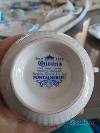 Tazza caffè e tè di fine porcellana inglese