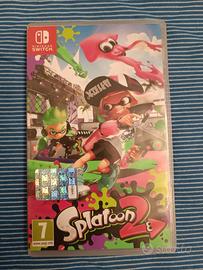 Nintendo Switch Splatoon 2, come nuovo