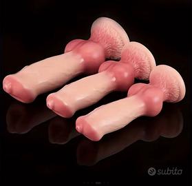 Anal butt plug realistico dildo di cane