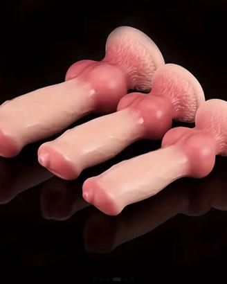 Anal butt plug realistico dildo di cane