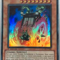 Kasha ultra rara 1a edizione Yu-Gi-Oh!