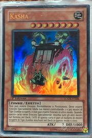 Kasha ultra rara 1a edizione Yu-Gi-Oh!