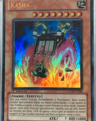 Kasha ultra rara 1a edizione Yu-Gi-Oh!