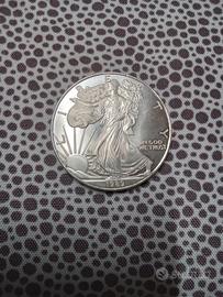 USA Dollaro Liberty American Eagle 1989