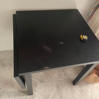 Tavolo con ribalta, IKEA, nero
