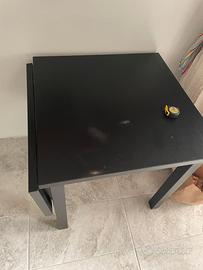 Tavolo con ribalta, IKEA, nero