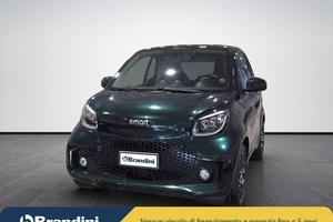Smart fortwo eq racingreen 22kW