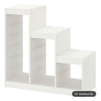 Ikea TROFAST Struttura, bianco, 99 x 44 x 94 cm