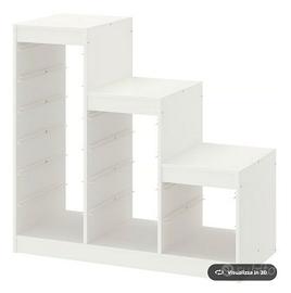Ikea TROFAST Struttura, bianco, 99 x 44 x 94 cm