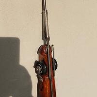 Arbalete artigianale legno Roller 