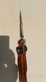 Arbalete artigianale legno Roller 