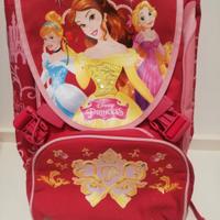 zaino scuola principesse