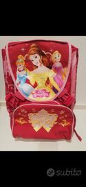 zaino scuola principesse